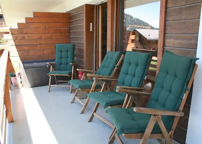 Apartamento Grain D'or - 007 Verbier